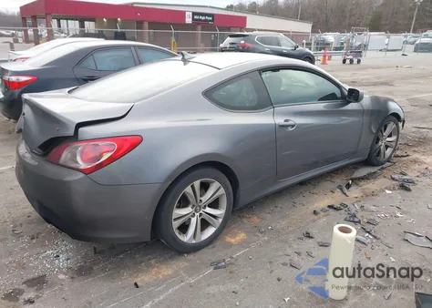 2011 Hyundai Genesis 2.0T from USA, damaged, VIN KMHHT6KD2BU046837